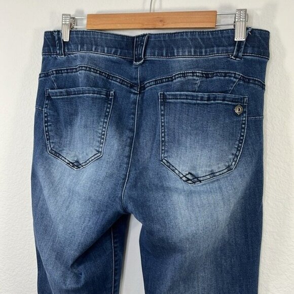 Democracy‎ Women's Ab Solution size 10 Skinny Booty lifting - Picture 7 of 11